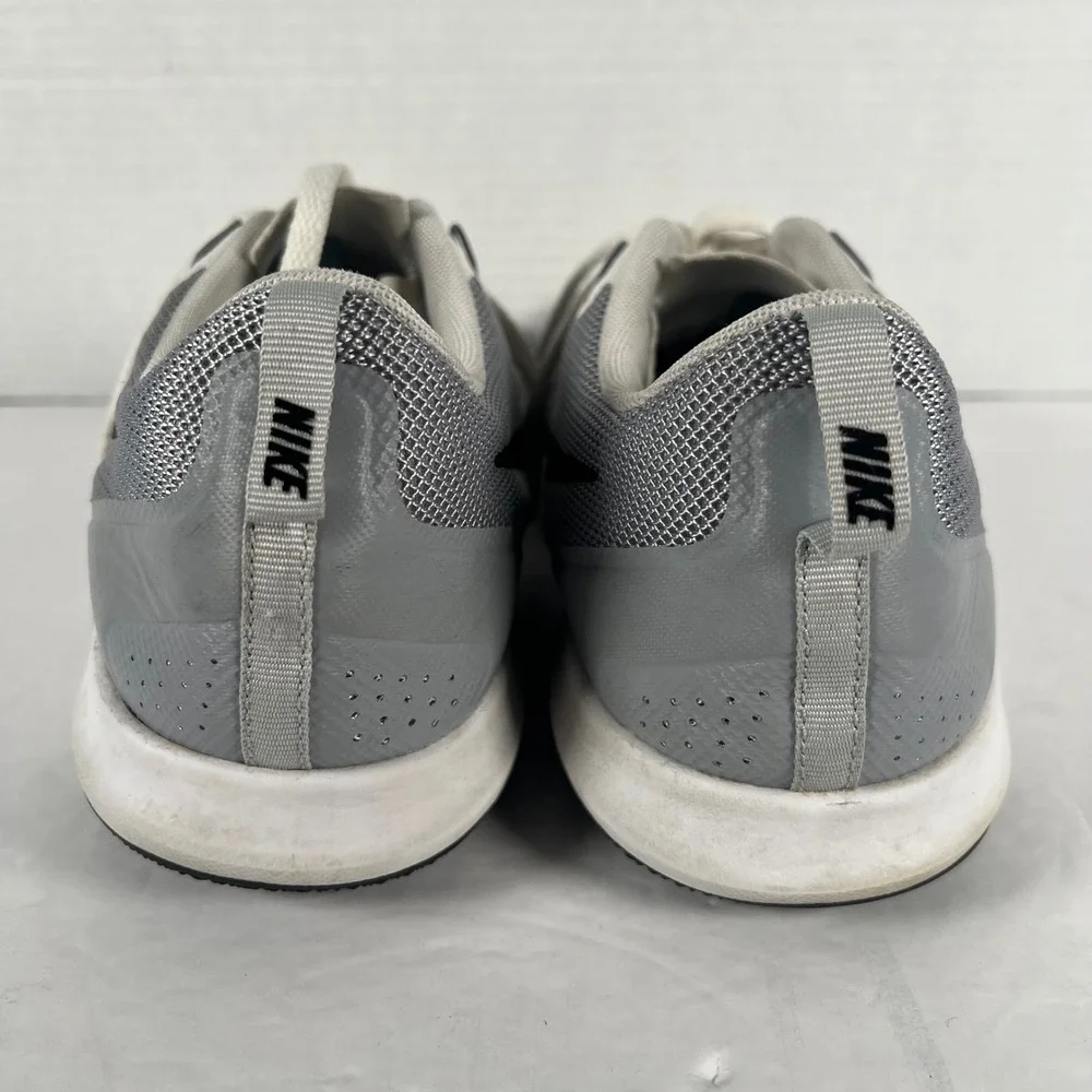 Nike Flex Train Aver Mens 9.5 Wolf‎ Grey White Running Shoes 831568-100